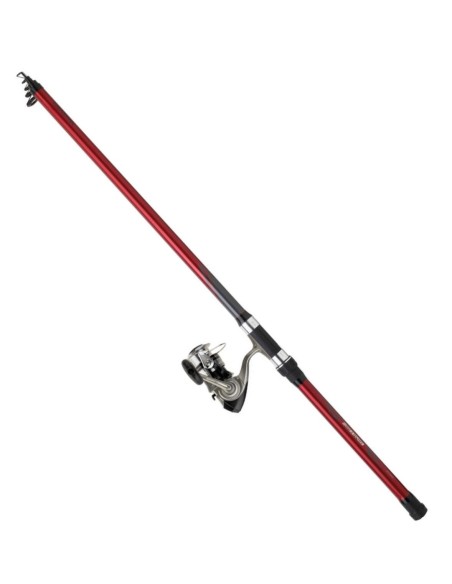 COMBO DAIWA TELE  3.50M + CARRETE 4000