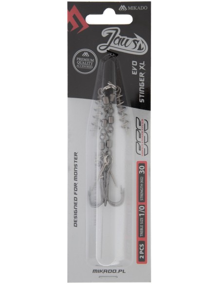 ARNES MIKADO JAWS EVO STINGER XL 1/0