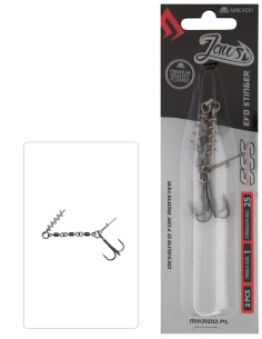 ARNES MIKADO JAWS EVO STINGER 1 2
