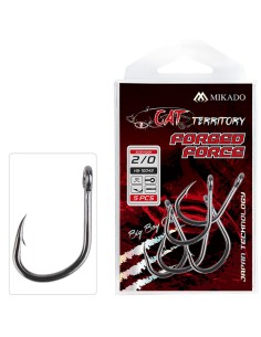 ANZUELO MIKADO CAT TERRITORY FORGED  Nº 4/0
