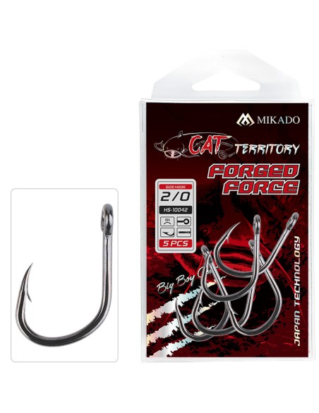 ANZUELO MIKADO CAT TERRITORY FORGED  Nº 4/0