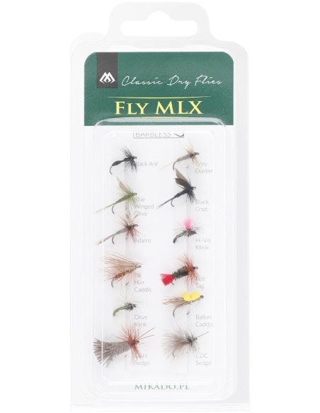 SET 12 MOSCAS MIKADO SIN MUERTE