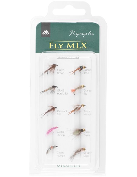 SET 12 NINFAS MIKADO SIN MUERTE