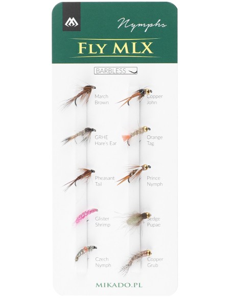 SET 12 NINFAS MIKADO SIN MUERTE