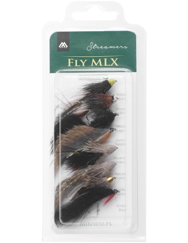 SET 8 STREAMERS MIKADO SIN MUERTE