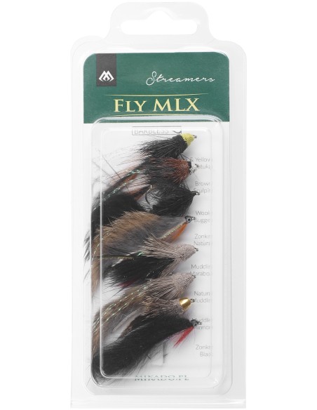 SET 8 STREAMERS MIKADO SIN MUERTE