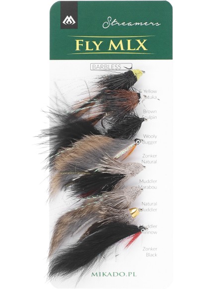 SET 8 STREAMERS MIKADO SIN MUERTE