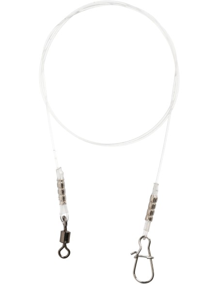 BAJO FLUOROCARBON JAWS MIKADO 0.35MM  35CM 15KG