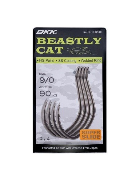 ANZUELO BKK BEASTLY CAT 7/0