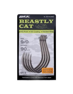 ANZUELO BKK BEASTLY CAT 9/0
