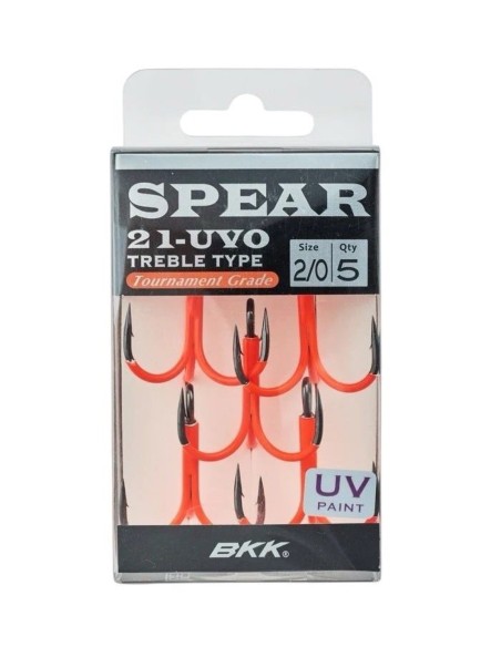 TRIPLE BKK SPEAR 21-UVO Nº 2/0