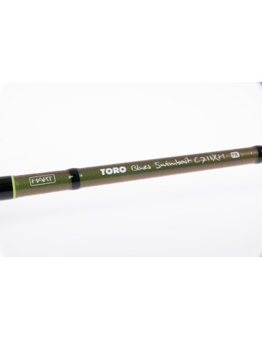 CAÑA HART TORO BLUES SWIMBAIT 2.40M / 40-120G