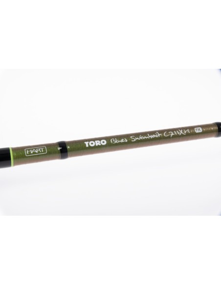 CAÑA HART TORO BLUES SWIMBAIT 2.40M / 40-120G