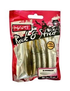 VINILO HART M-MINNOW 75mm (G)