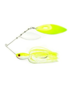 SPINNER LONGAS BIG LUCIO WHITE CHARTREUSE