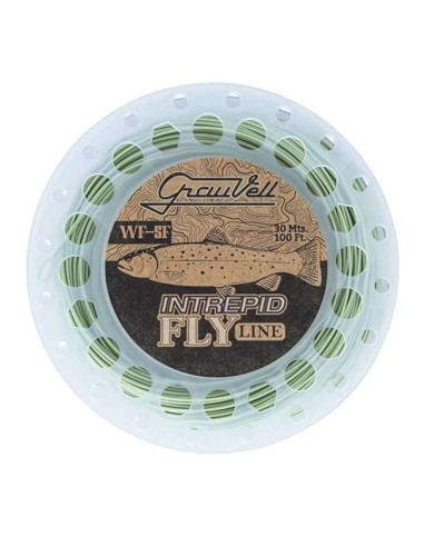 LINEA GRAUVELL INTREPID FLY LINEA WF-4