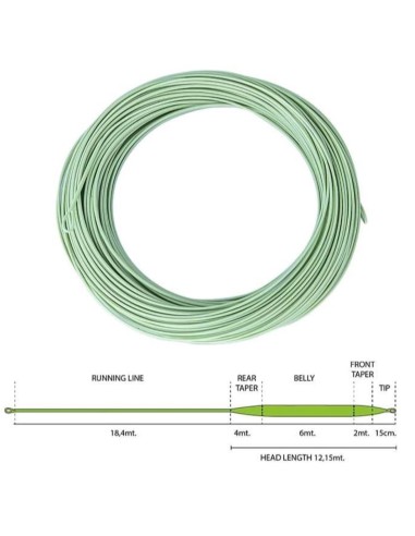 LINEA GRAUVELL INTREPID FLY LINEA WF-4