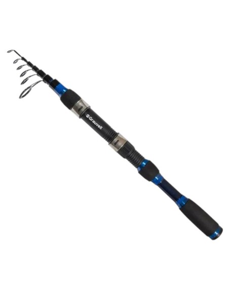 CAÑA TELESCOPICA GRAUVELL NOMAD 2.10M 4-15G
