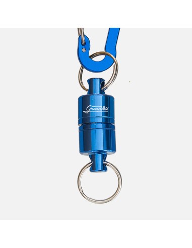 IMAN GRAUVELL BLUE MAGNET