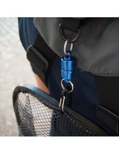 IMAN GRAUVELL BLUE MAGNET