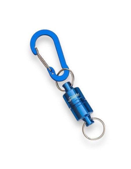 IMAN GRAUVELL BLUE MAGNET