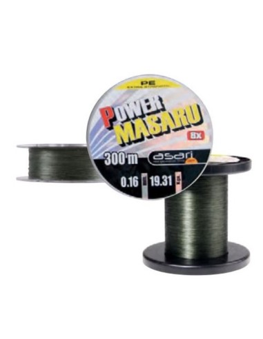 TRENZADO ASARI POWER MASARU X8 300M