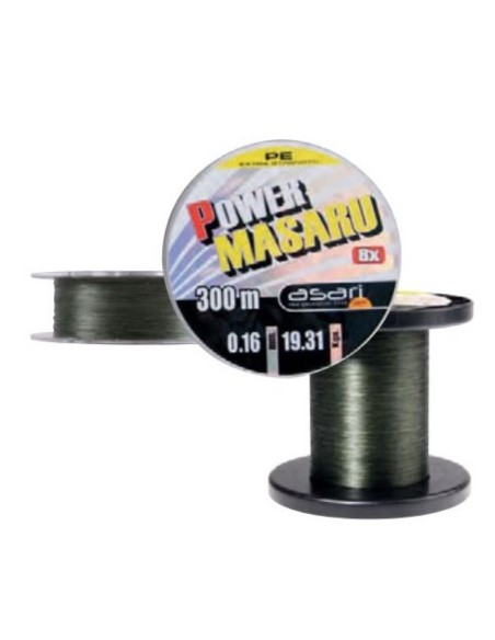 TRENZADO ASARI POWER MASARU X8 300M