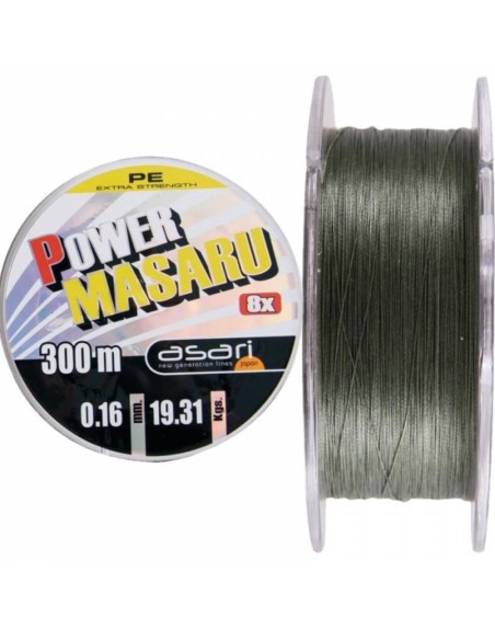 TRENZADO ASARI POWER MASARU X8 300M