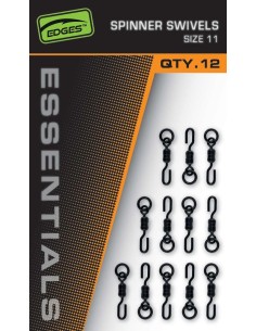 FOX EDGES ESSENTIALS SPINNER SWIVELS Size 11