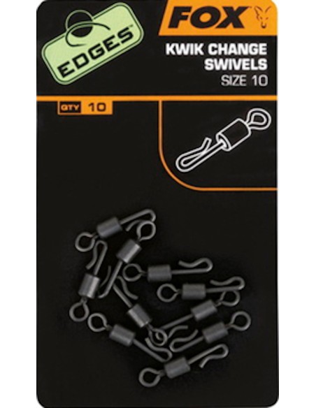 FOX EDGES KWIK CHANGE SWIVEL SIZE 7