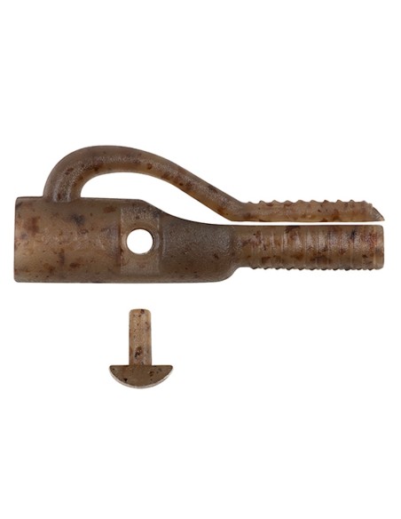 FOX EDGES CAMO SAFETY LEAD CLIP & PEGS SIZE 7