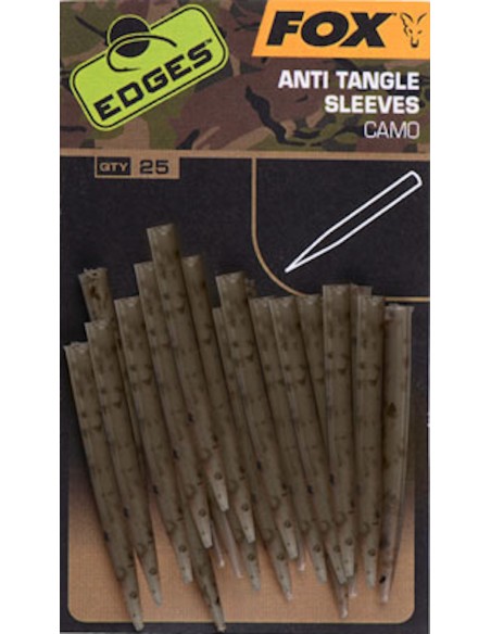 FOX EDGES CAMO ANTI TANGLE SLEEVES
