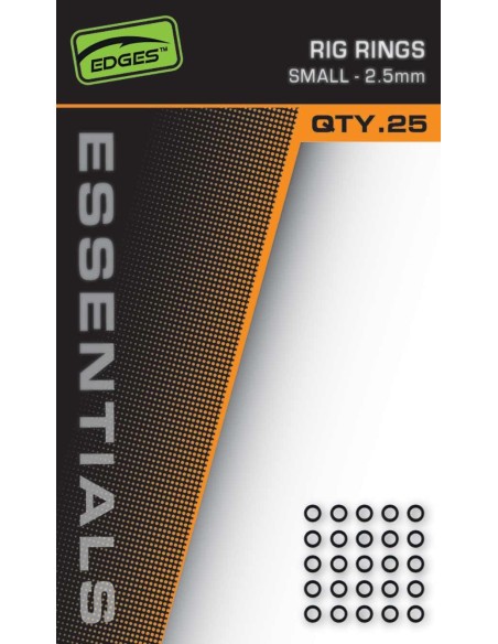 FOX EDGES ESSENTIALS RIG RINGS
