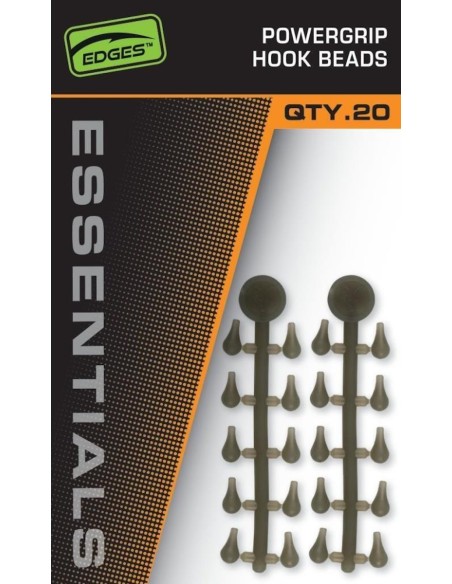 FOX EDGES NATURALS POWERGRIP HOOK BEADS