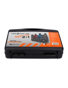 SET ALARMAS MIKADO CFL - 2+1 ROJO/AZUL 2