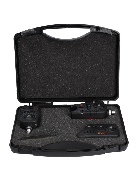 SET ALARMAS MIKADO CFL - 2+1 ROJO/AZUL