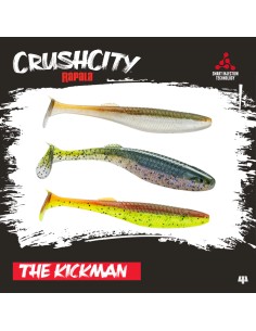 RAPALA CRUSHCITY THE KICKMAN 4" 10CM
