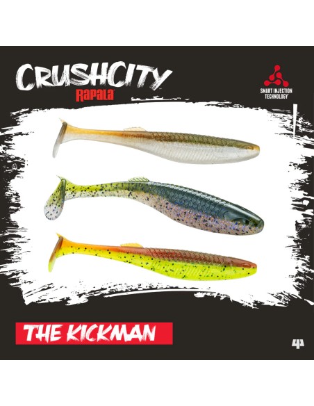 RAPALA CRUSHCITY THE KICKMAN 4" 10CM