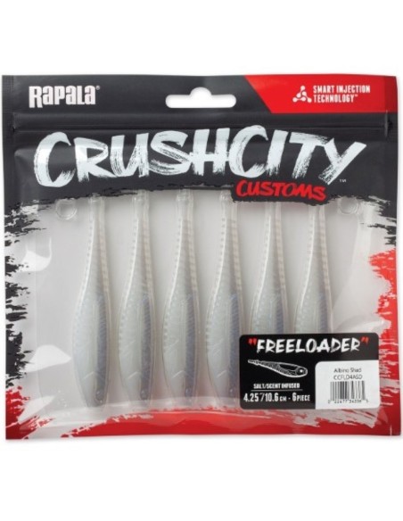 RAPALA CRUSHCITY FREELOADER 4,25" 10,6CM
