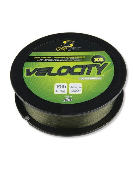 HILO CARP SPIRIT VELOCITY XS GREEN 0,40 1200M