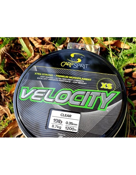 HILO CARP SPIRIT VELOCITY XS GREEN 0,40 1200M