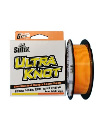 HILO SUFIX ULTRA KNOT 150M YEL/ORANGE