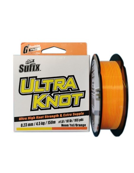 HILO SUFIX ULTRA KNOT 150M YEL/ORANGE