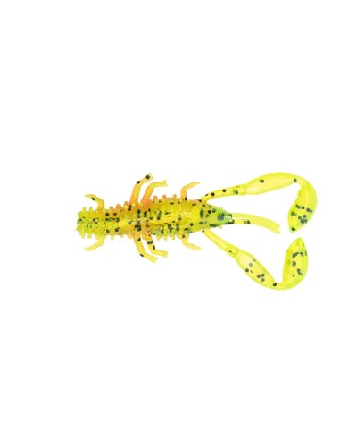 FOX RAGE ULTRA UV MICRO CRITTER 5cm x 4pcs LOADED