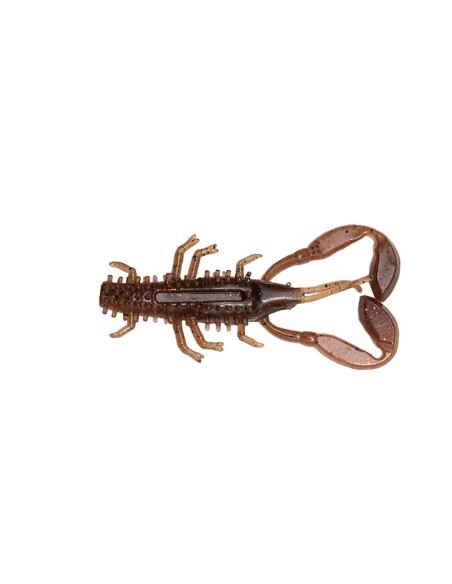 FOX RAGE ULTRA UV MICRO CRITTER 5cm x 4pcs LOADED