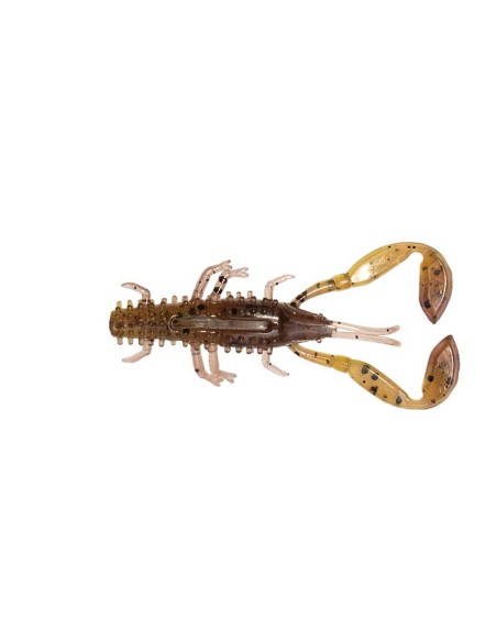 FOX RAGE ULTRA UV MICRO CRITTER 5cm x 4pcs LOADED