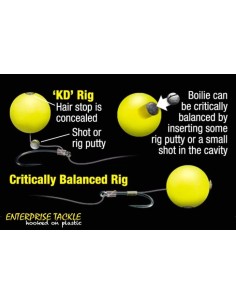 ENTERPRISE BOILIES 15mm AMARILLO PÁLIDO 2