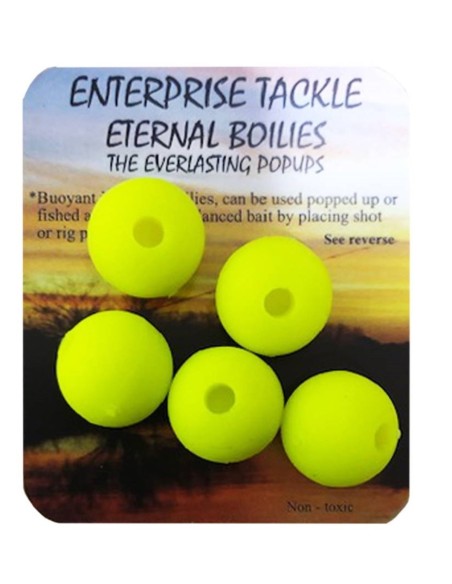 ENTERPRISE BOILIES 15mm AMARILLO FLURO
